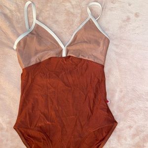 Yumiko dance leotard